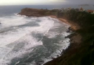 Imagen de vista previa de la cámara web Suances - Playa de los Locos